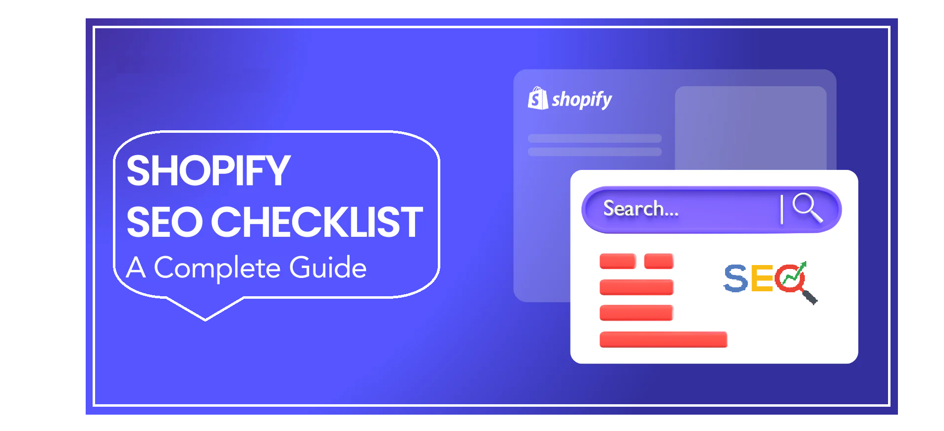 Shopify SEO checklist