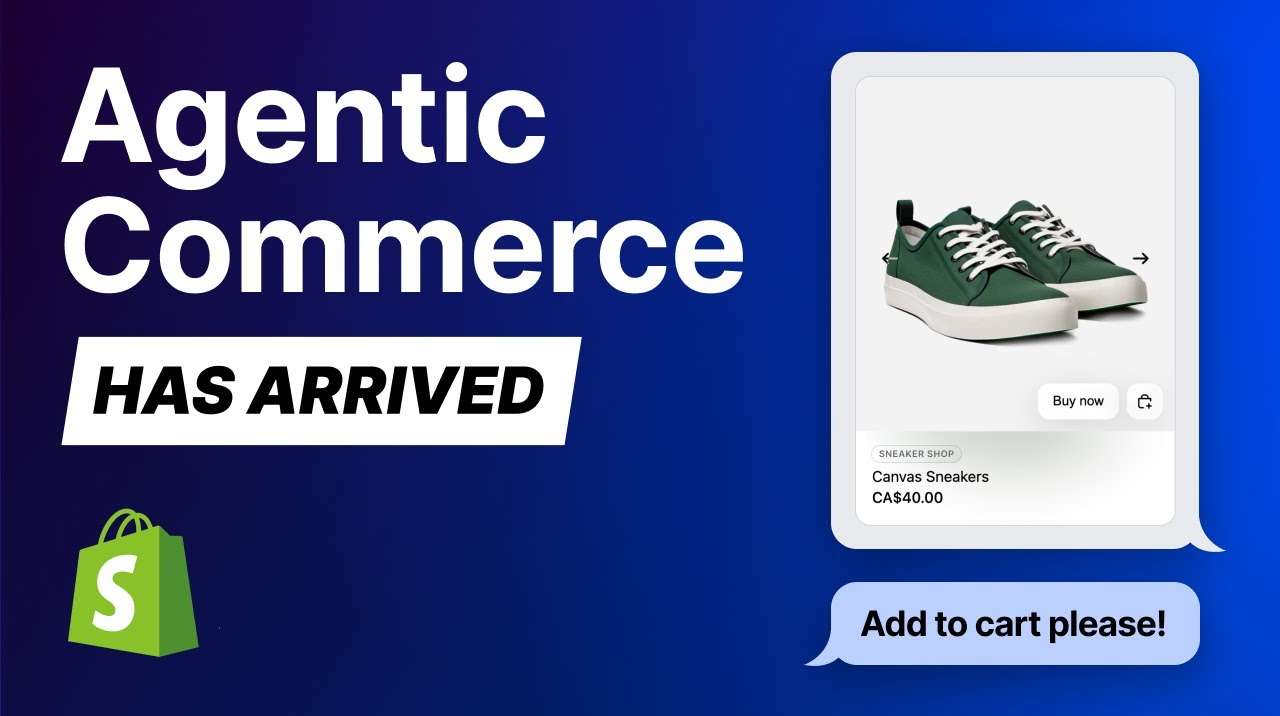 Shopify Agentic Commerce: The Future of AI-Powered Online Shopping